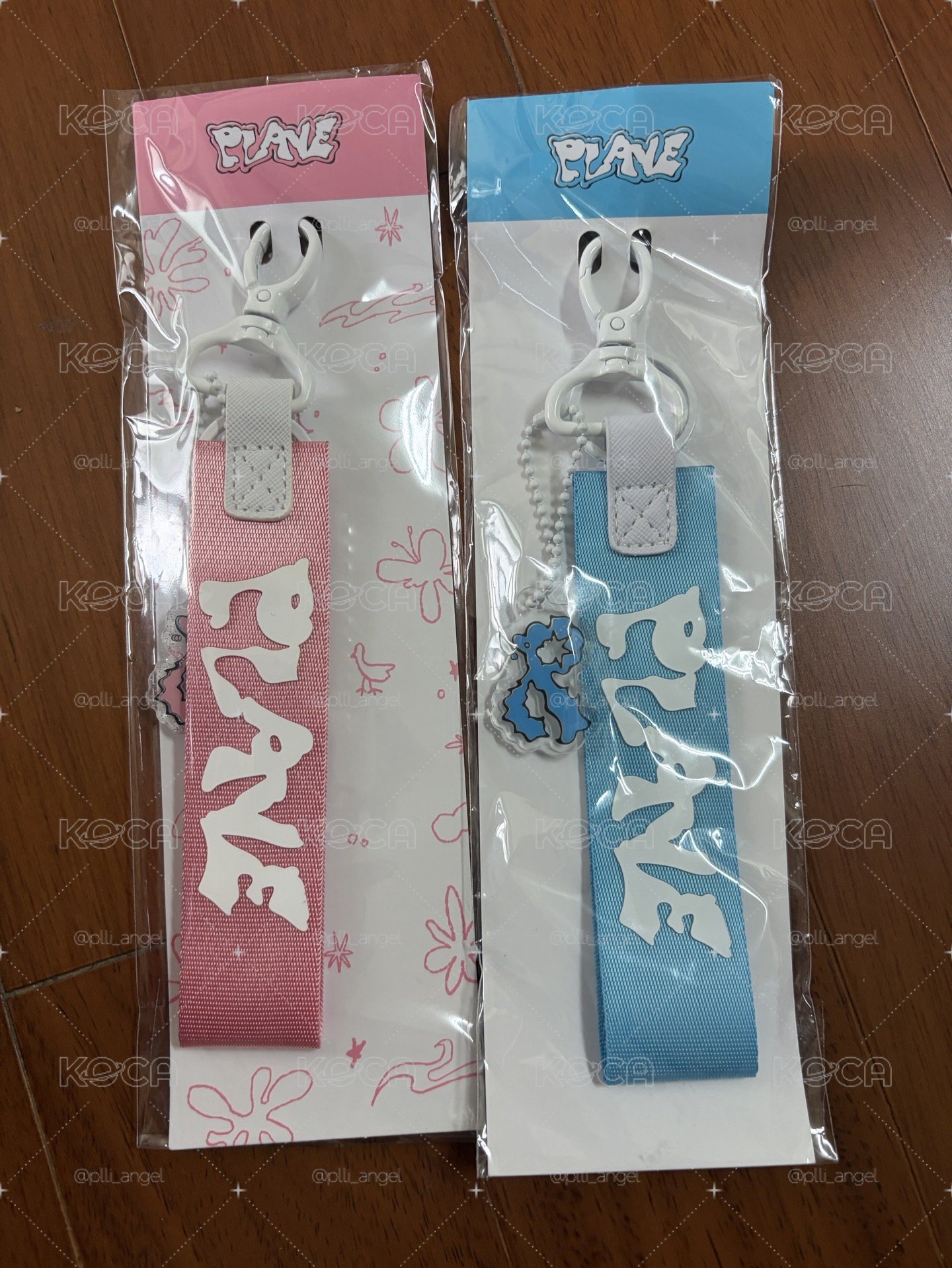PLAVE 粉藍飄帶一組