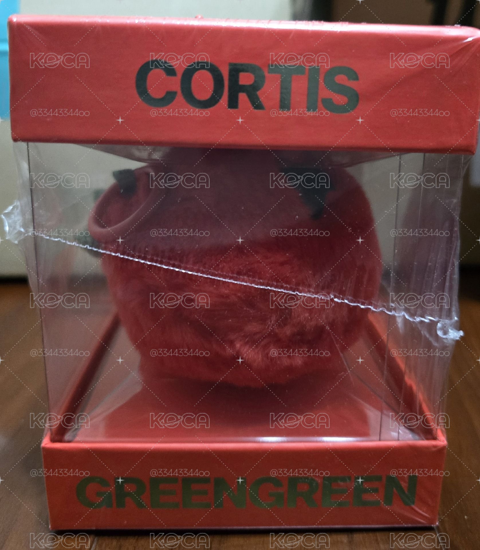 Cortis球專（紅）