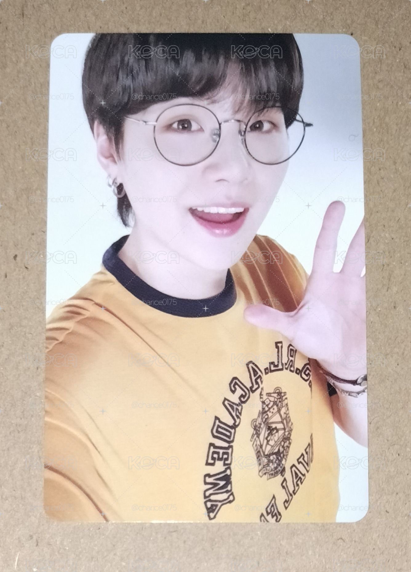 Deco Kit 雙面卡 SUGA