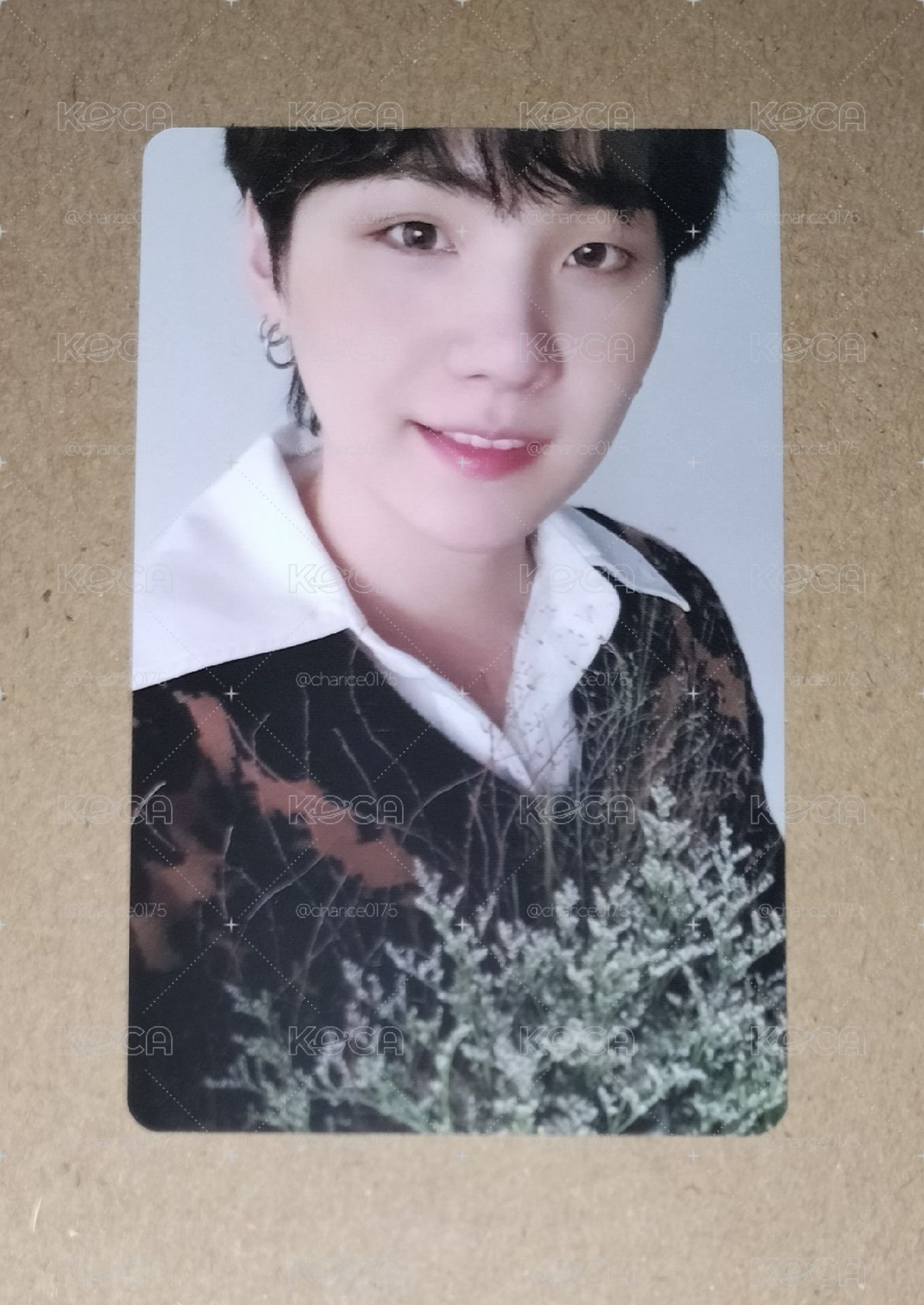 Deco Kit 雙面卡 SUGA