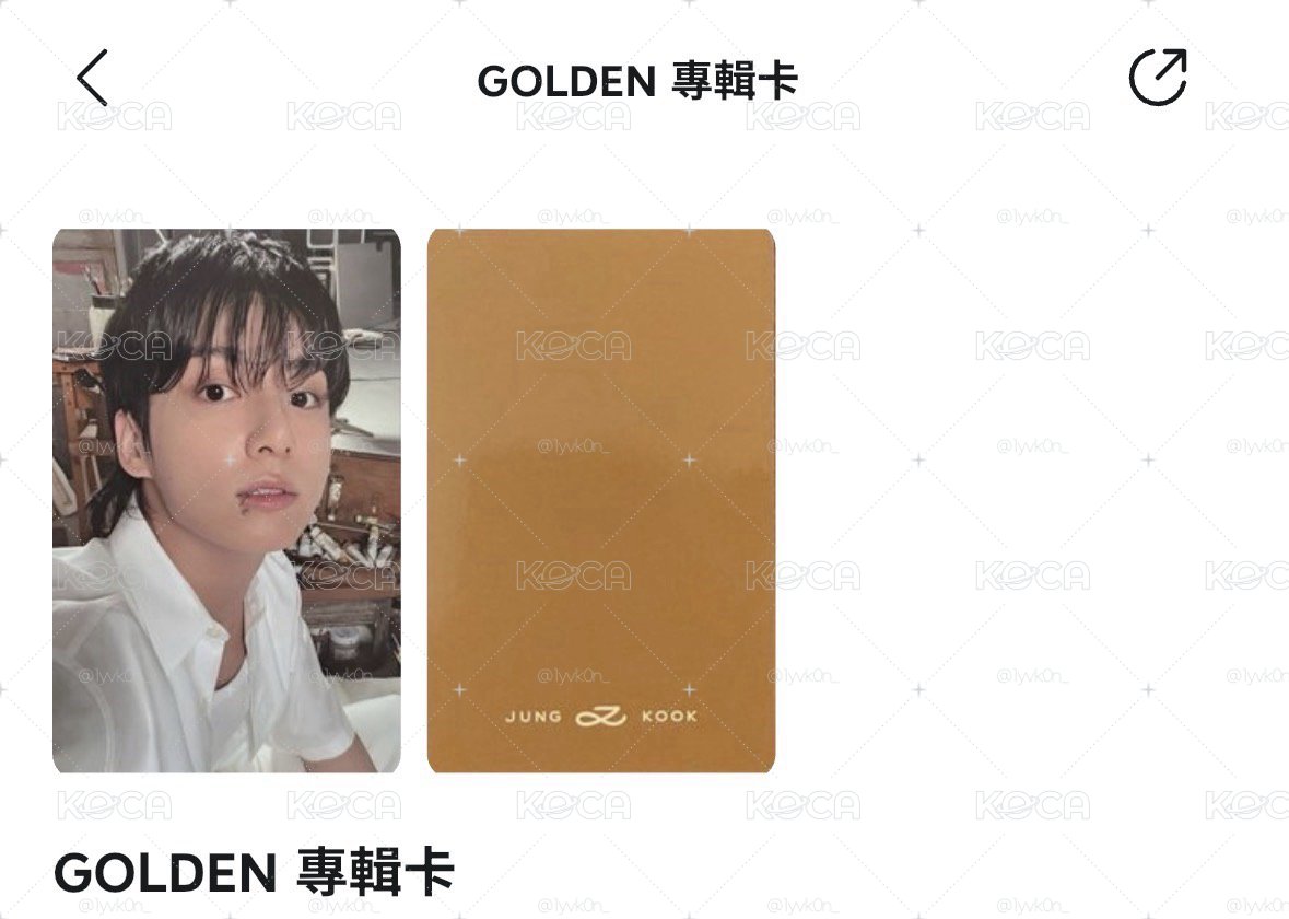 小森林+golden專卡/mots 4 專卡