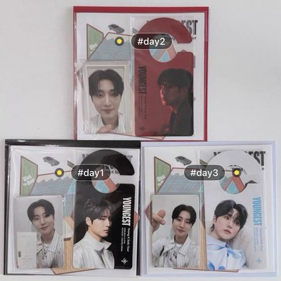 Young K (DAY6) solo concert 入場禮