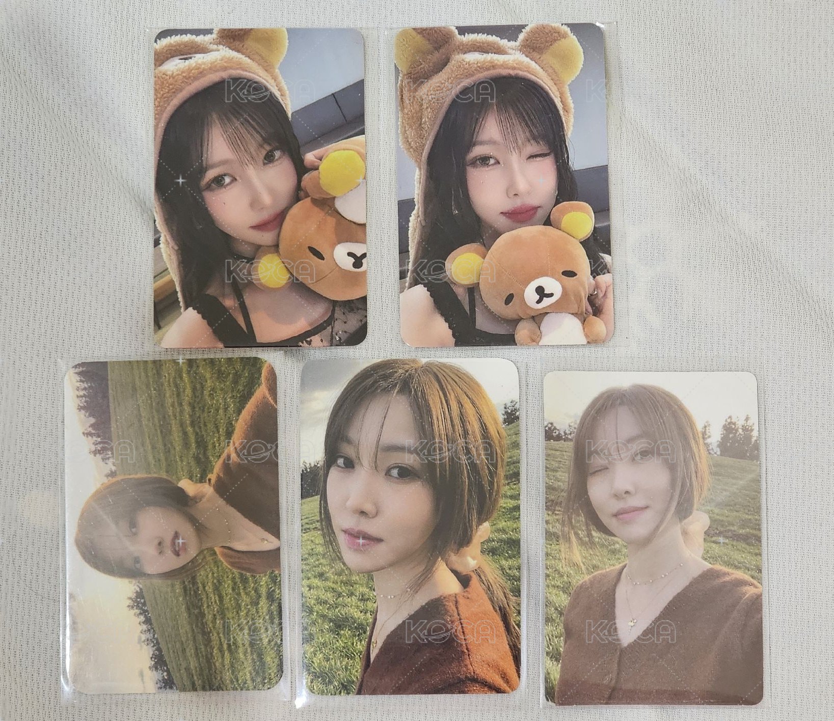 Yuju 拉拉熊 草地盤