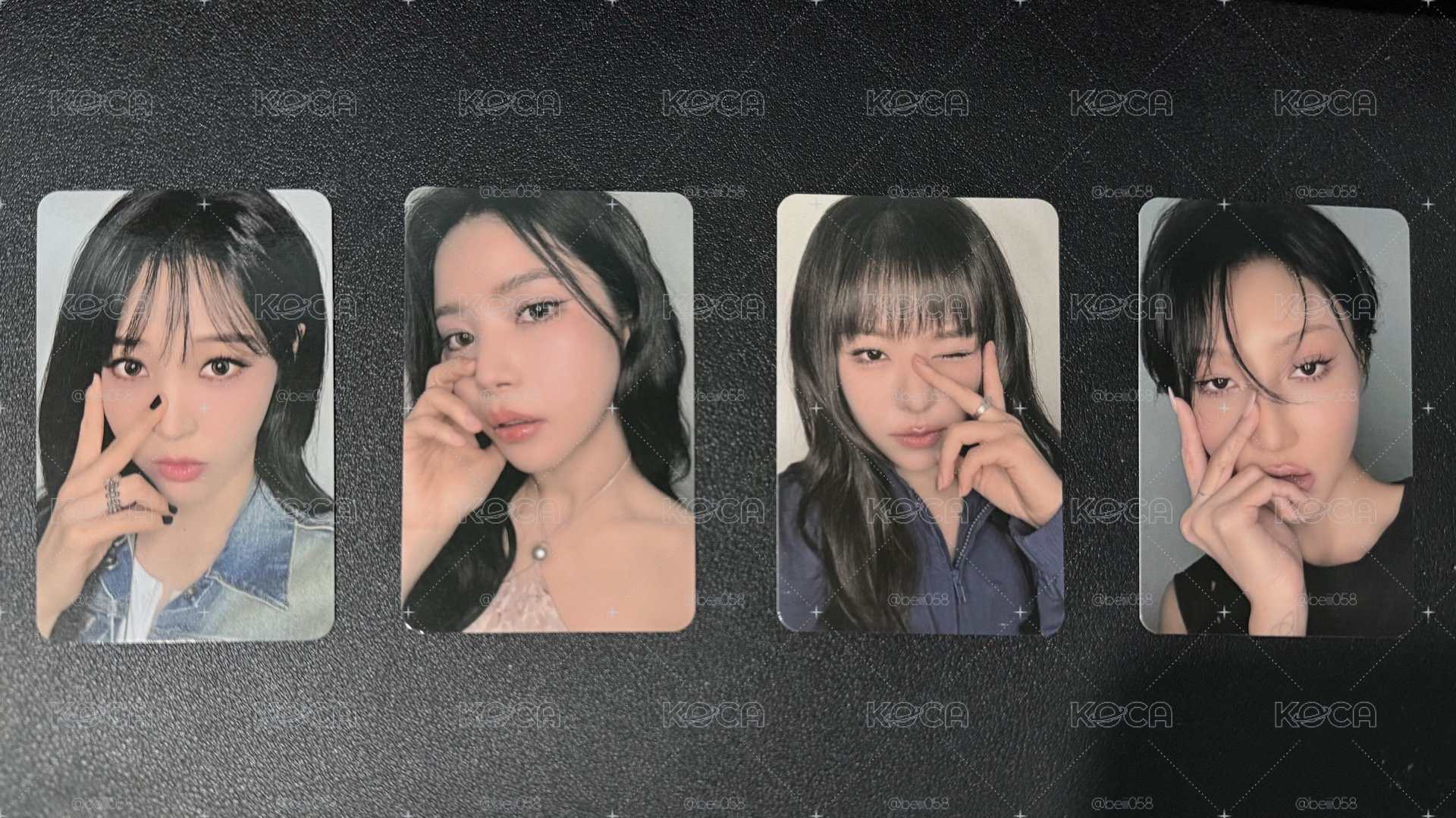 MAMAMOO 首爾入場卡一套 4WARD SEOUL