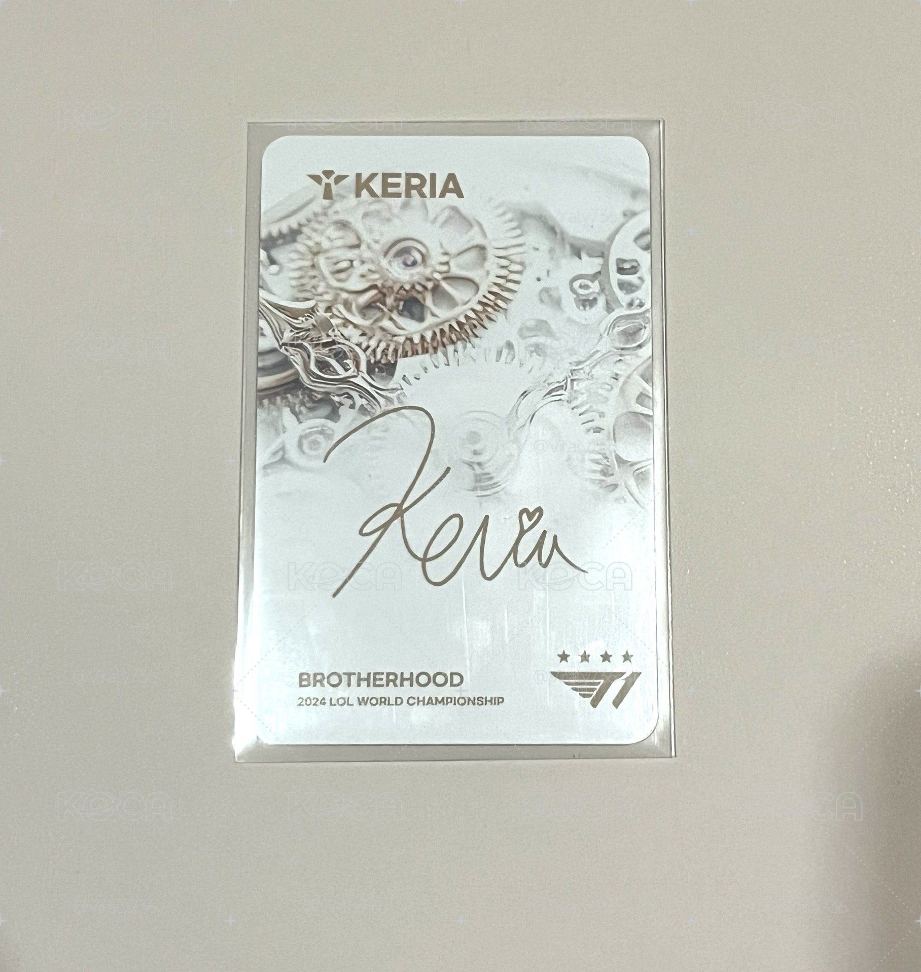 T1 Keria 2024世界賽 韓版