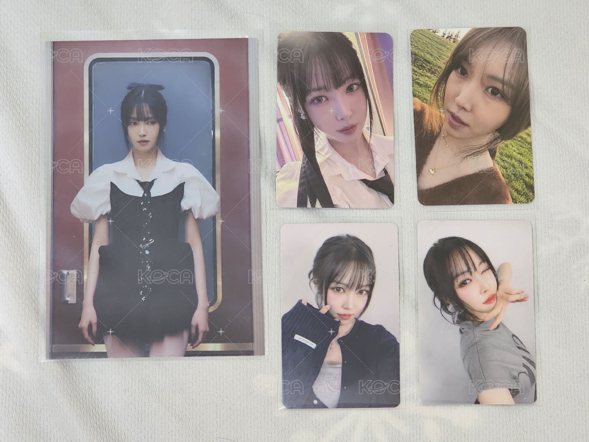 Gfriend yuju十周年小盤