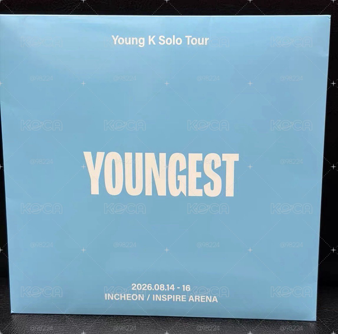 Young K (DAY6) youngest solo concert 入場禮 會員禮