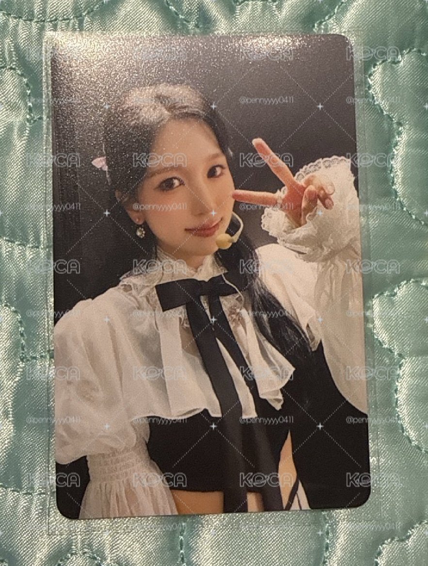 TWICE小卡