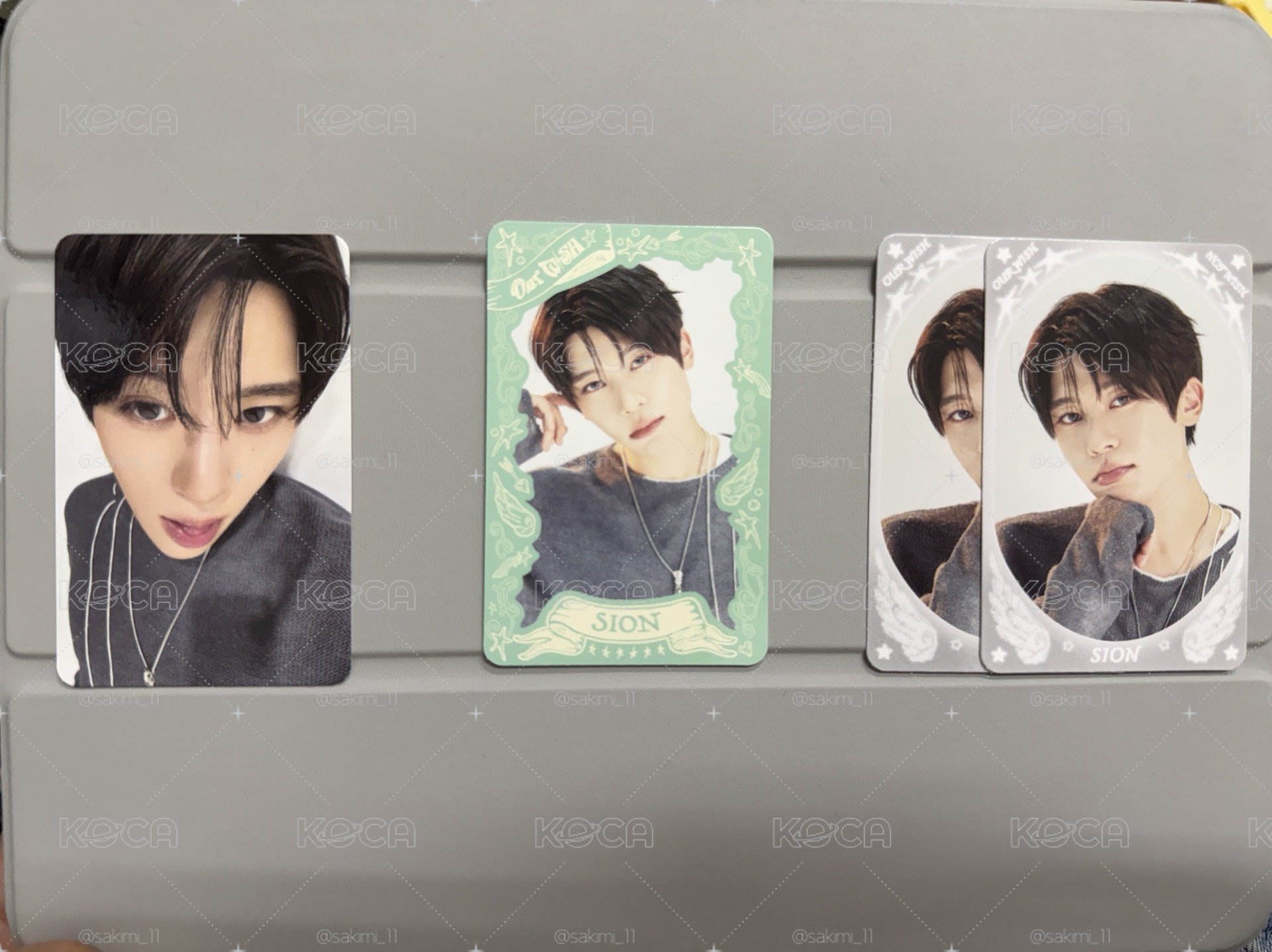 Nct wish Sion小卡