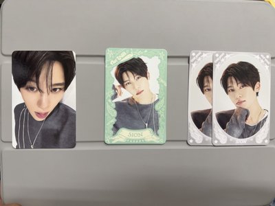 Nct wish Sion小卡
