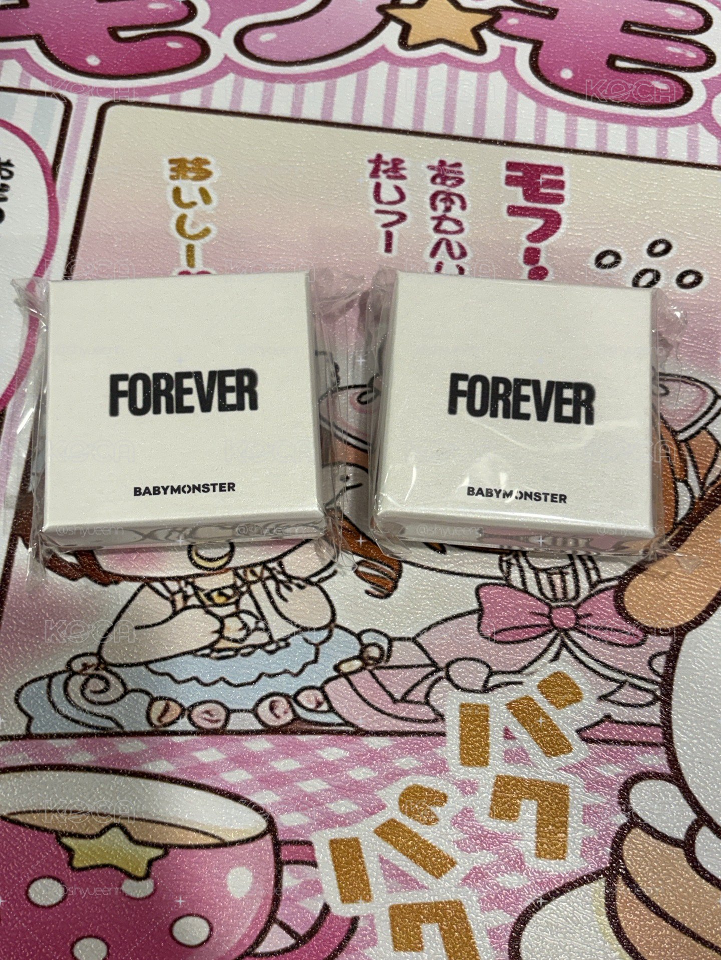 Babymonster forever戒指