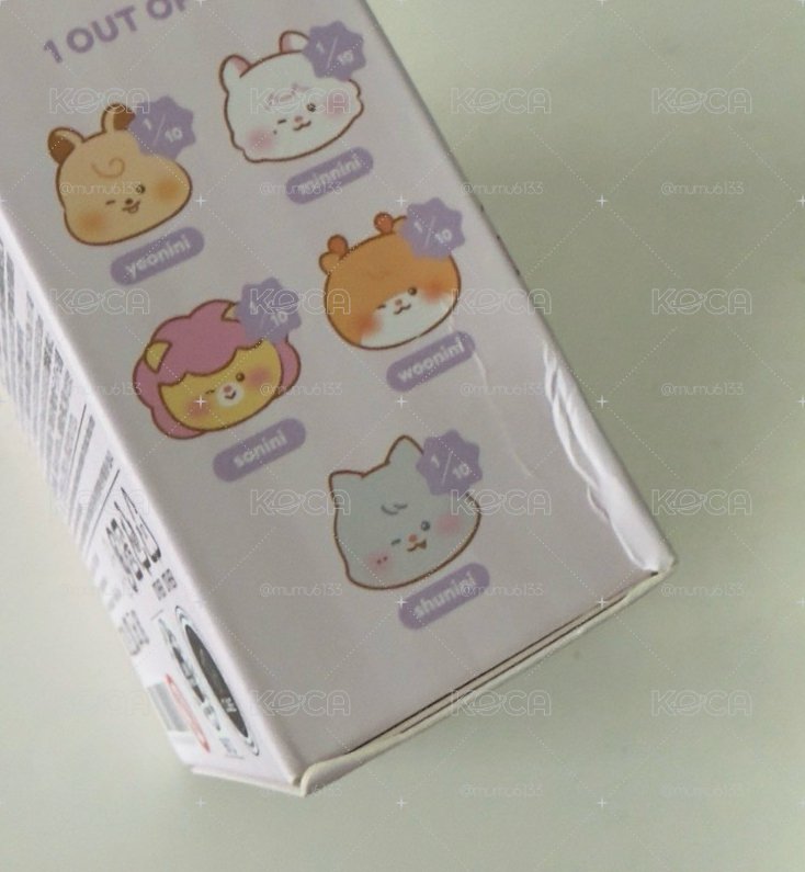 minini baby 徽章盲盒