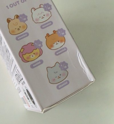 minini baby 徽章盲盒