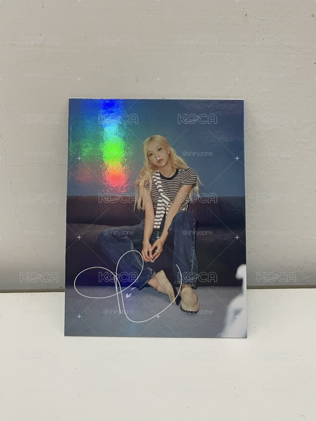 Rosé x Levi’s 隱藏款小卡