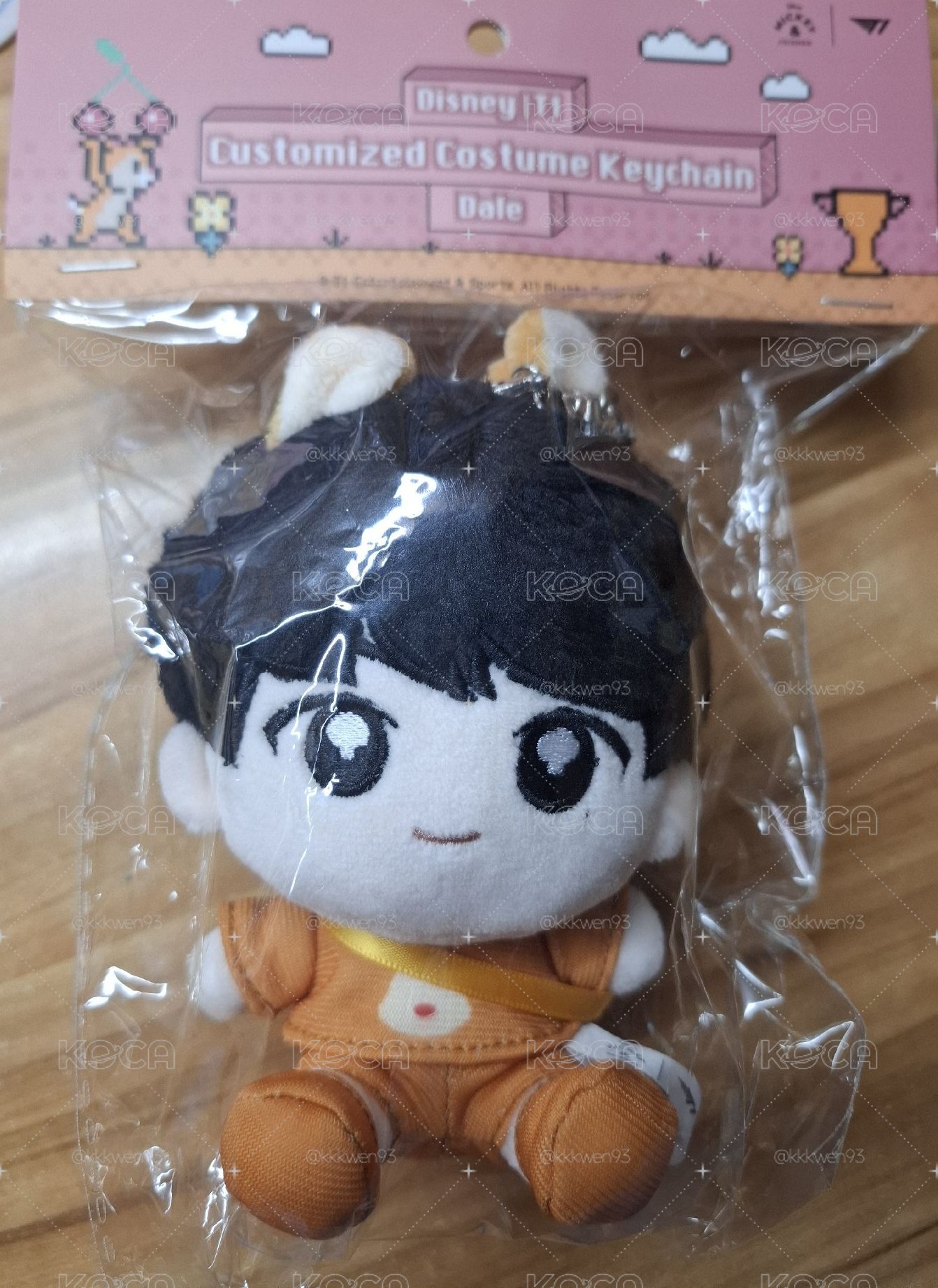 T1迪士尼聯名娃 keria
