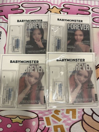 Babymonster forever立牌