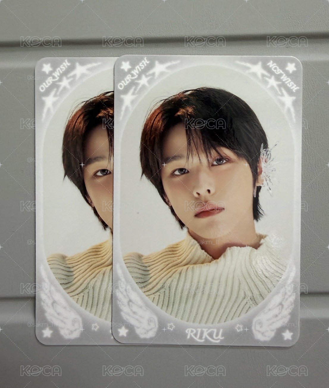 Nct wish Riku 小卡