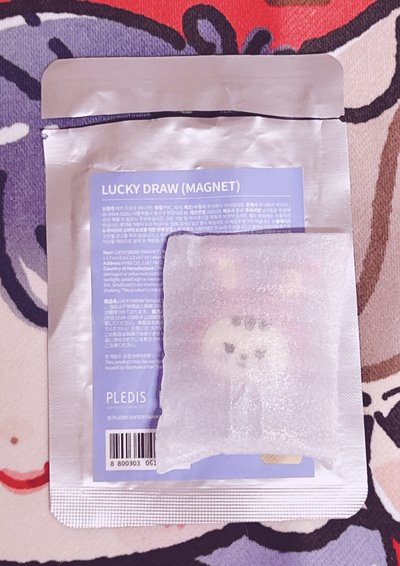 SEVENTEEN MINITEEN ICE CREAM 磁鐵 徽章 漢率