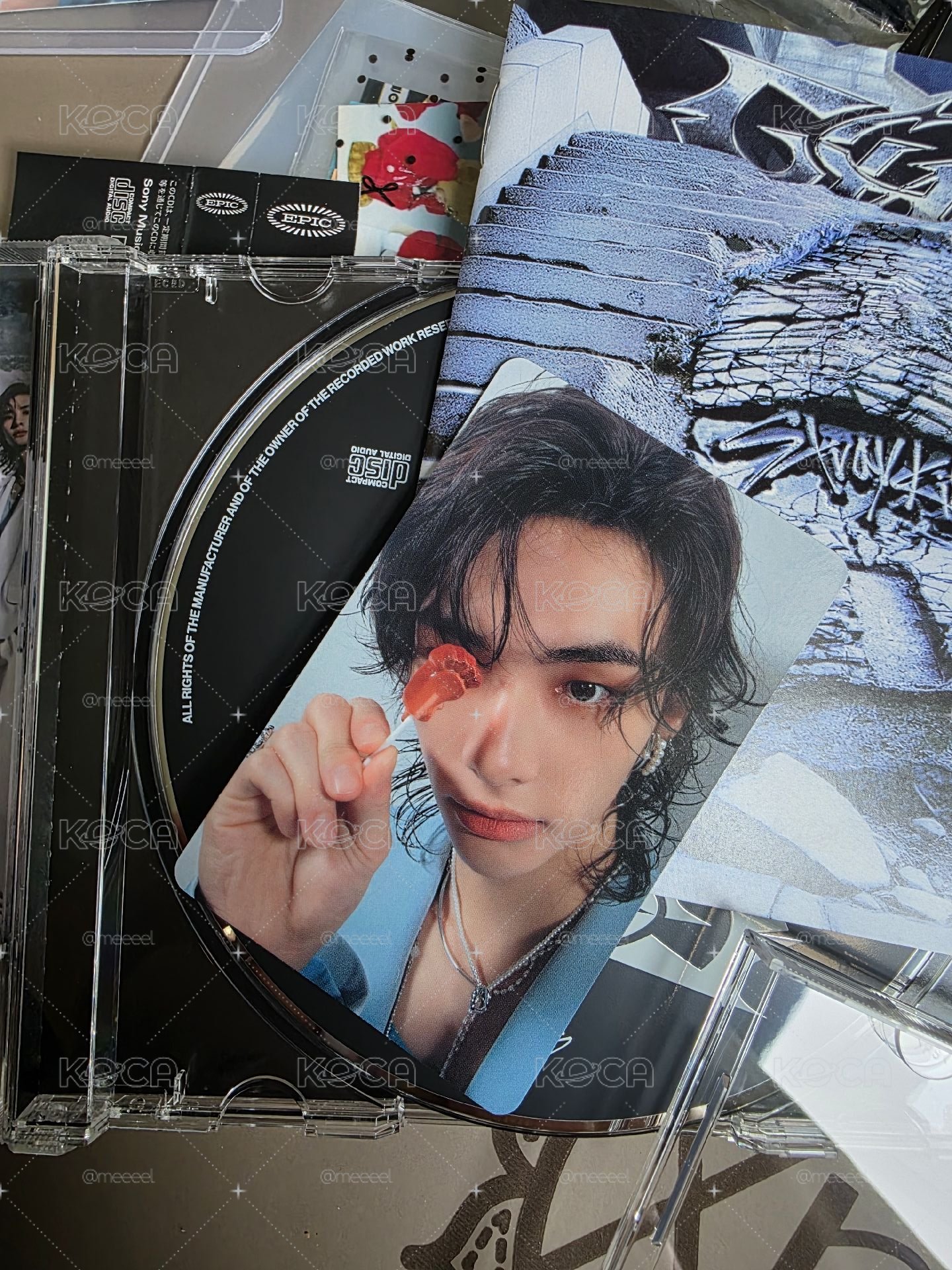 GIANT 專輯卡 通常盤 辰