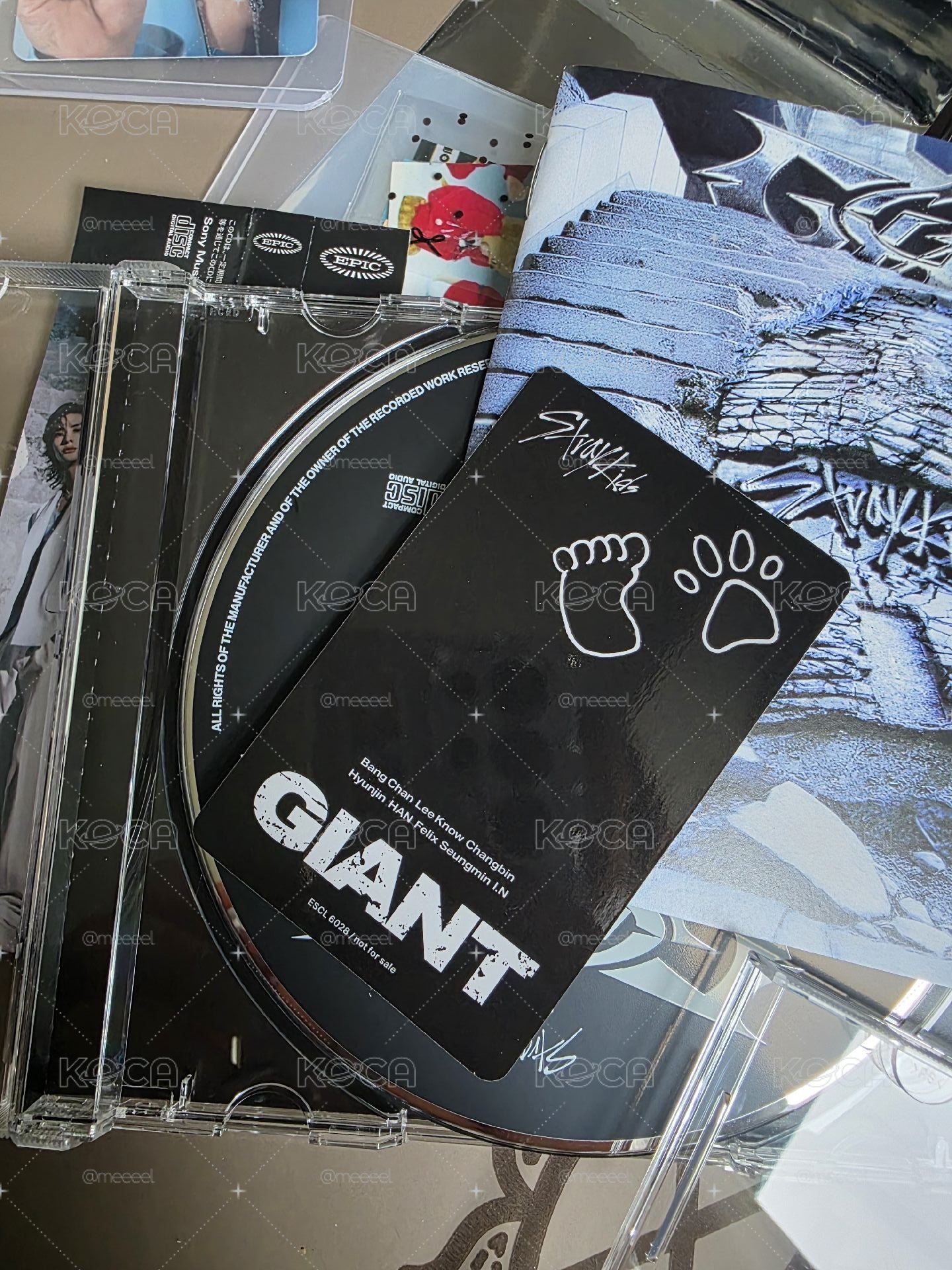 GIANT 專輯卡 通常盤 辰