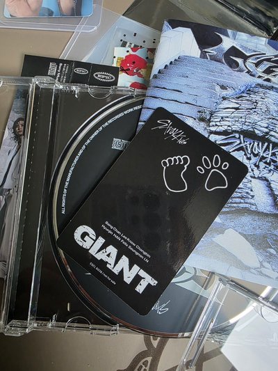 GIANT 專輯卡 通常盤 辰