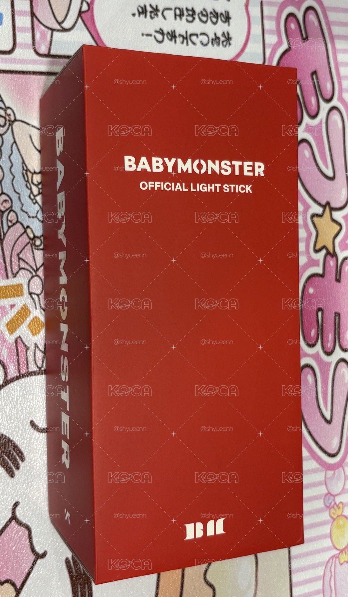 Babymonster 大手燈