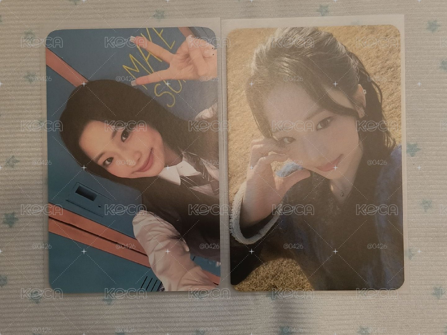 露露週邊卡💍兩張不拆