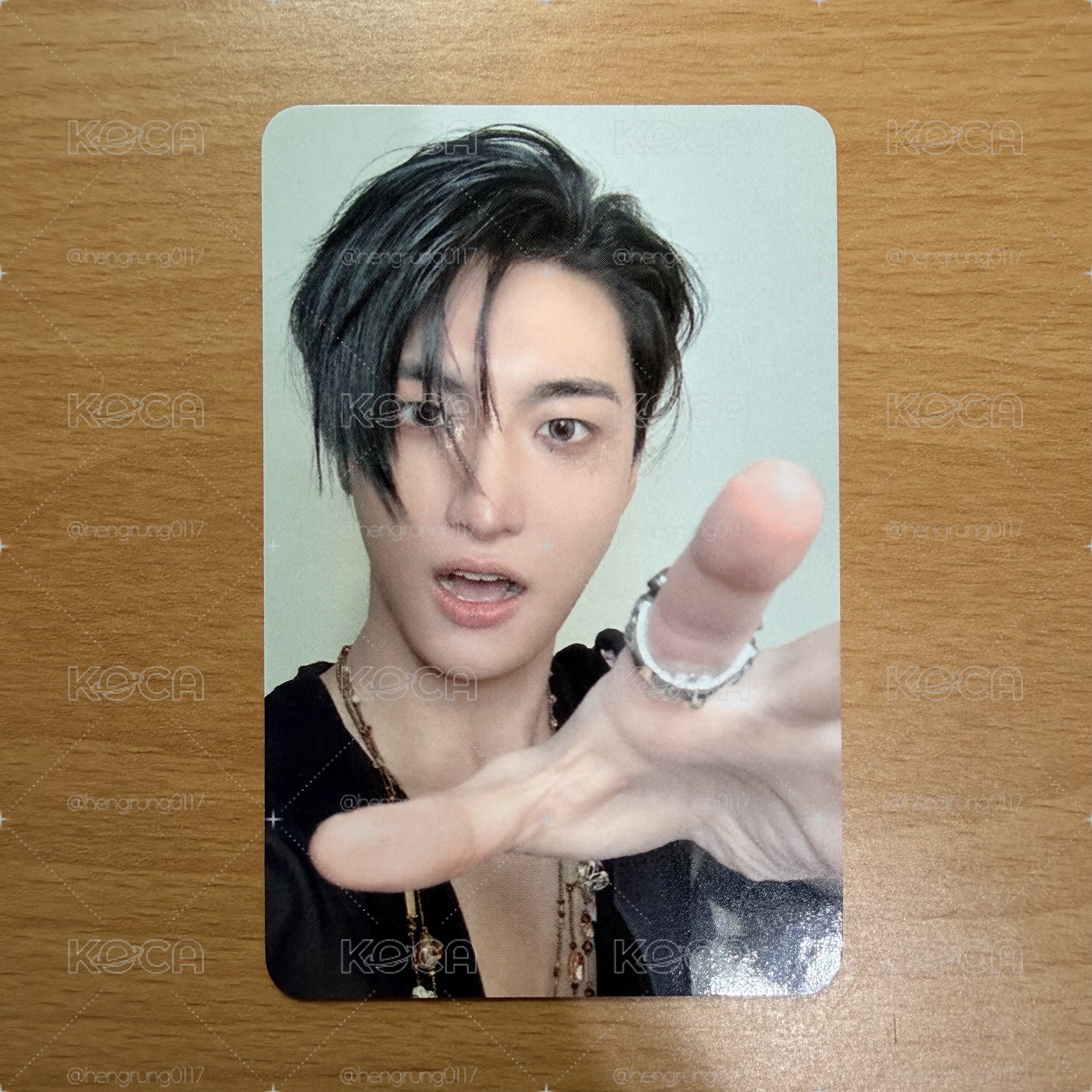 GH5 hl DIGIPACK 特典卡 Stop There ver.