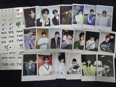 TWS 韓振 Selection Pack 1+2 含特典