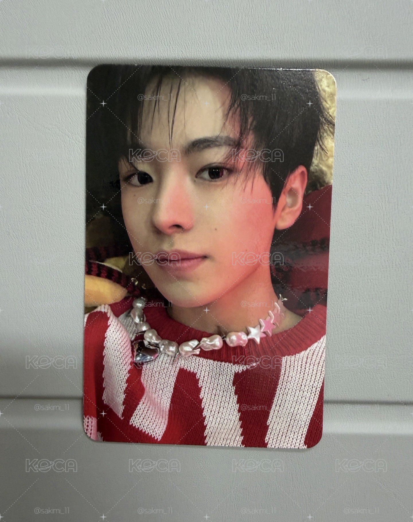 Nct wish yushi 小卡
