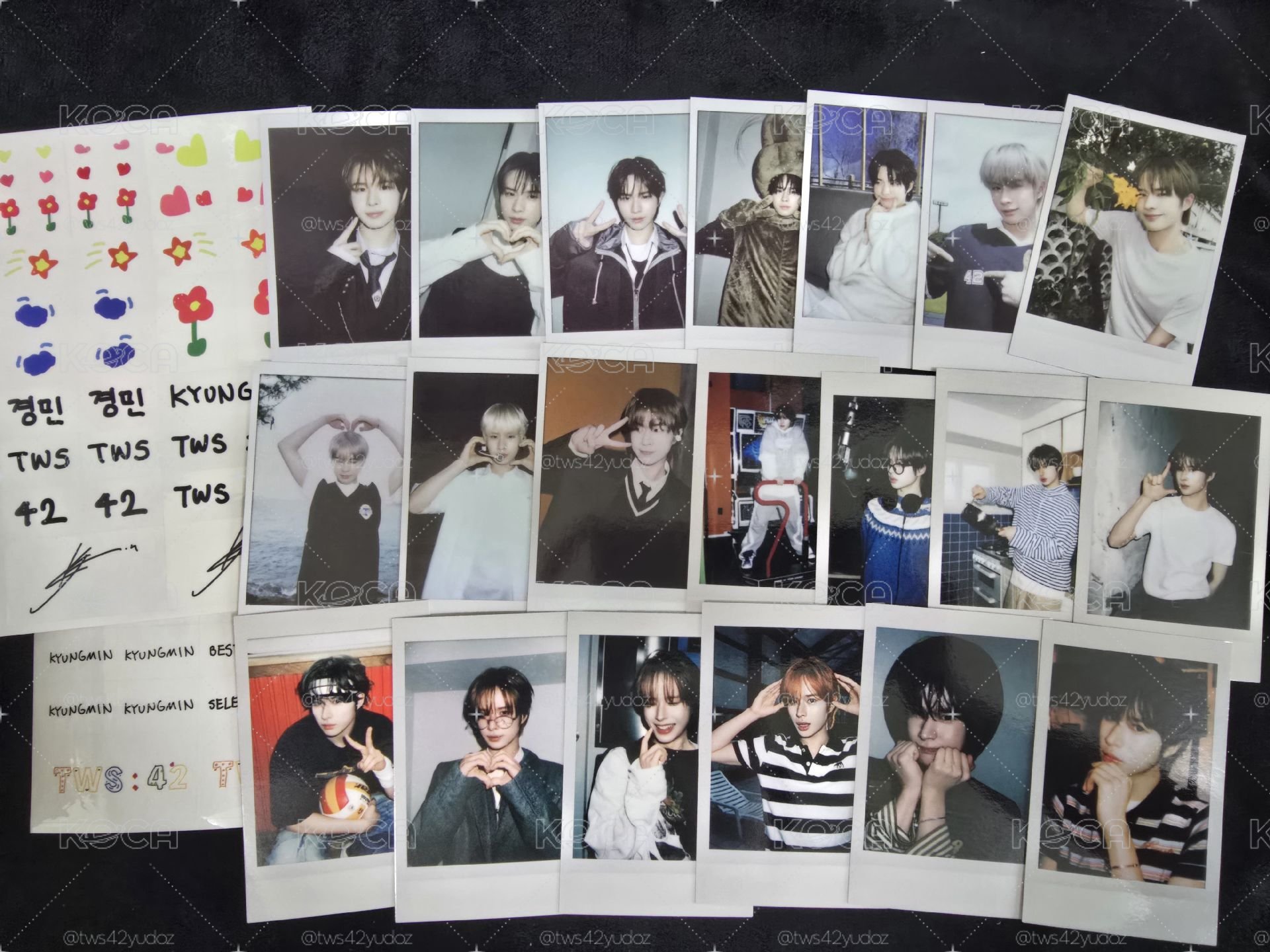 TWS 炅潣 Selection Pack 1+2 含特典