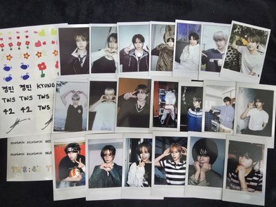TWS 炅潣 Selection Pack 1+2 含特典