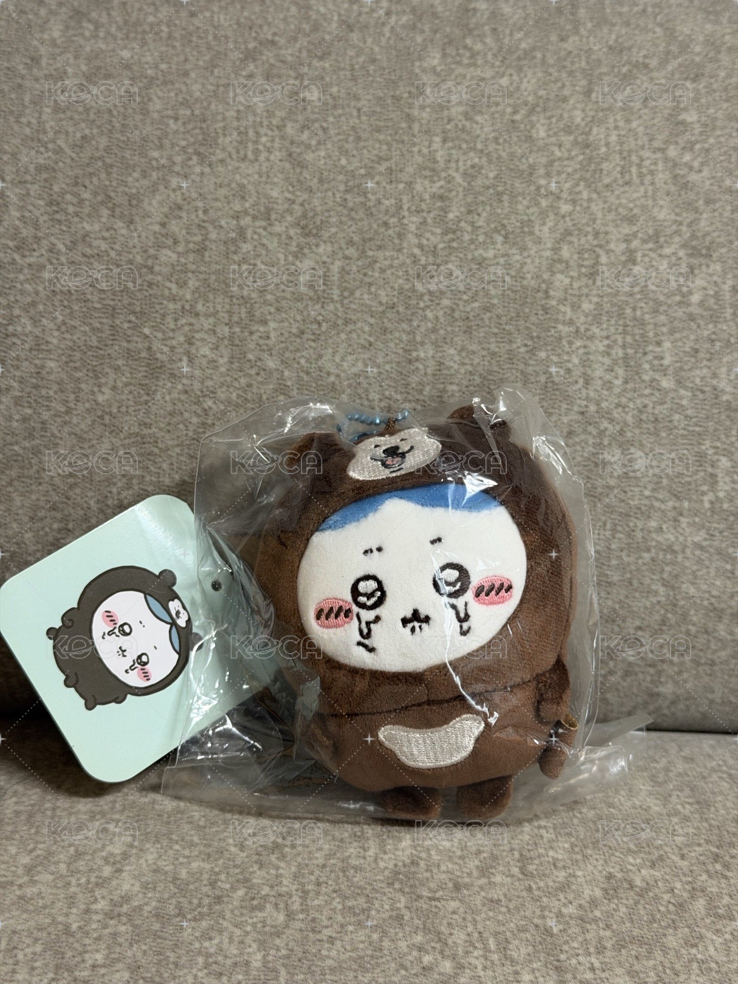 馬來熊小八吊飾娃