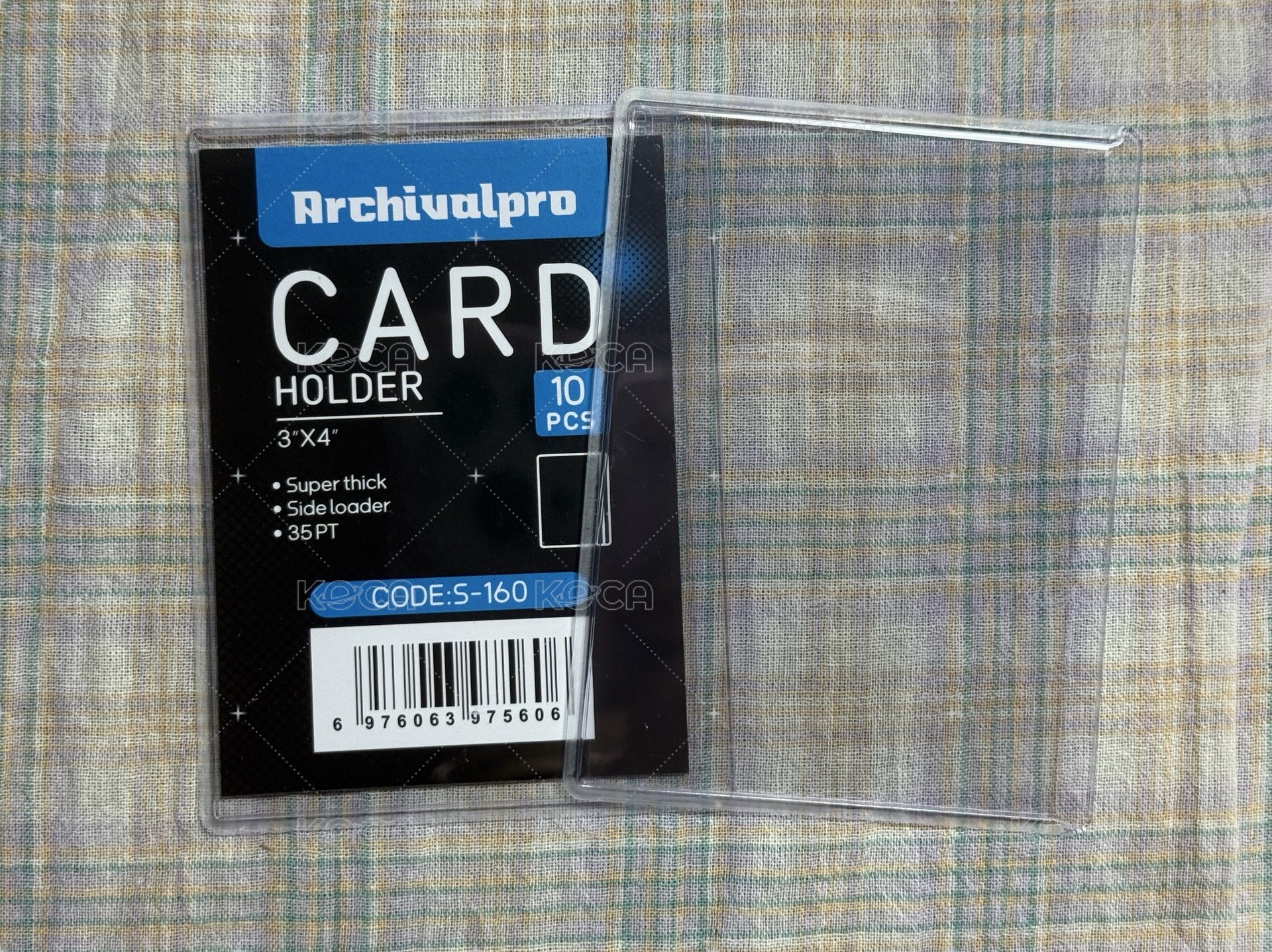 RINGNOTE 45絲硬卡套（內徑67*95mm）
