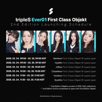 Ever01 2nd Edition FCO 109Z-116Z