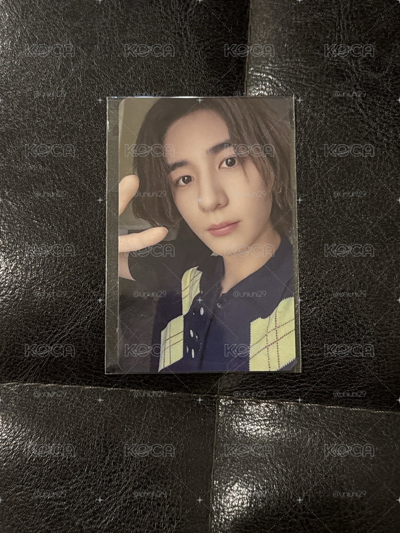 The action WM幸運卡 LEEHAN