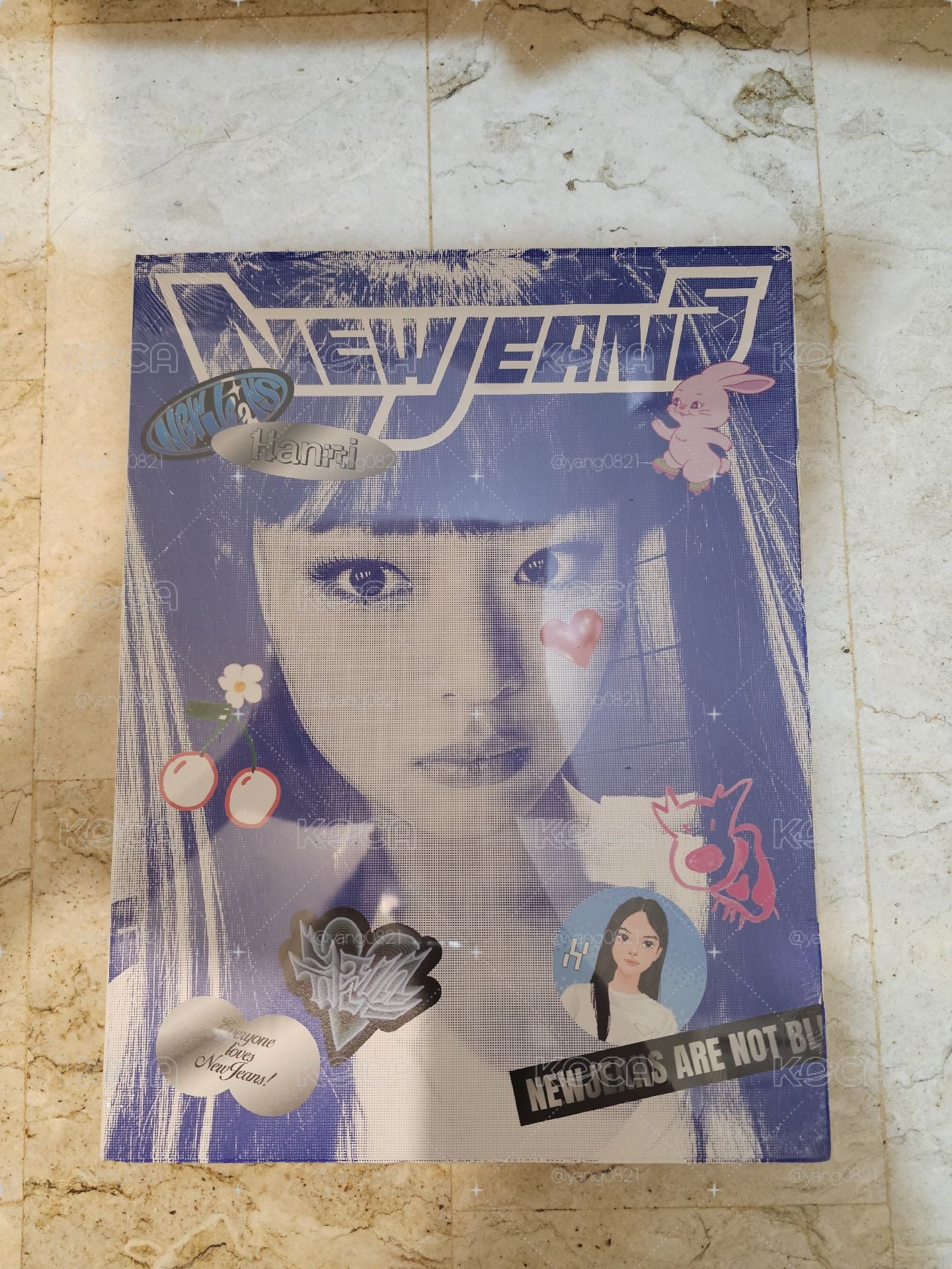 哈尼藍書 全新未拆