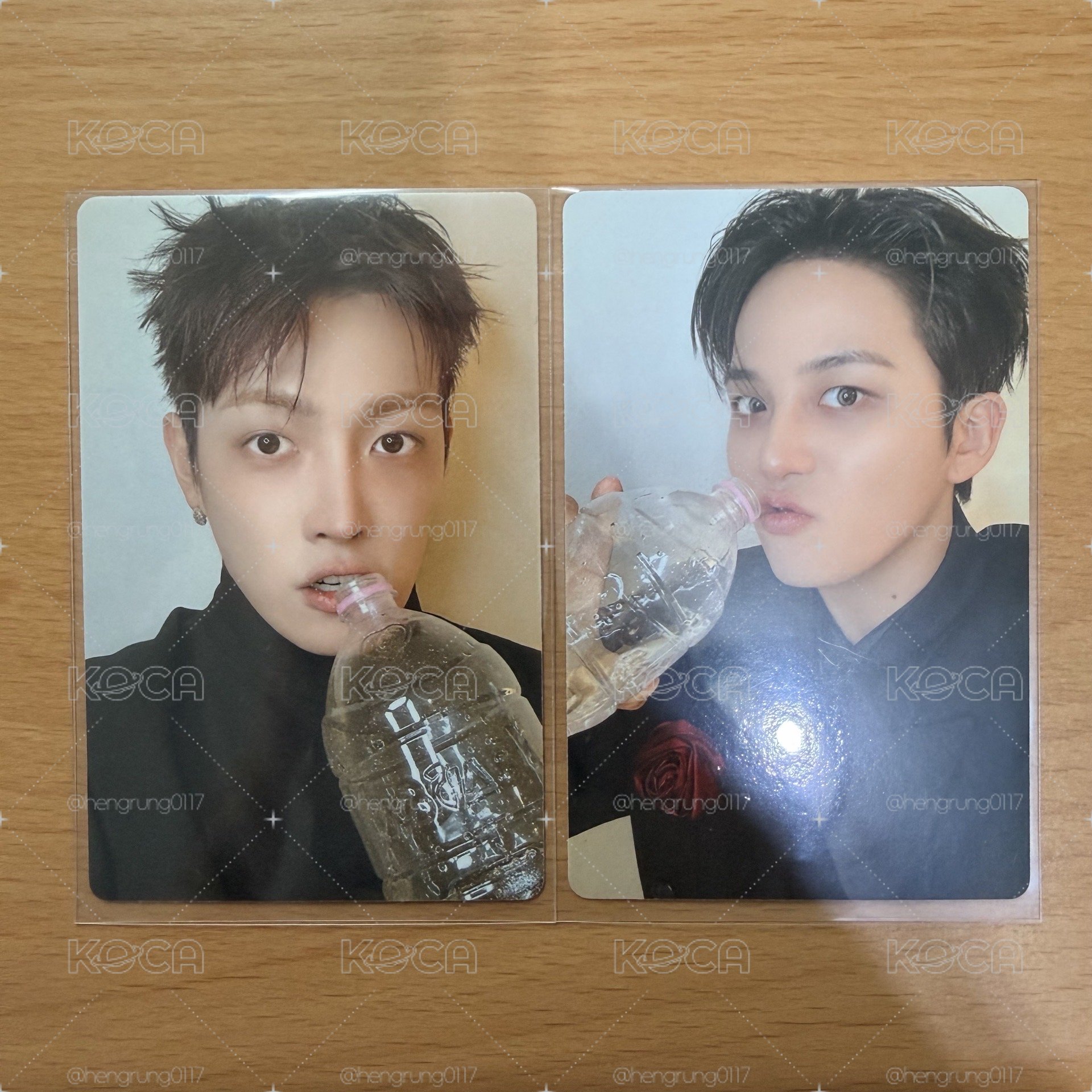 GH5 hello82 POP-UP DIGIPACK 特典卡 THIRSTY ver.