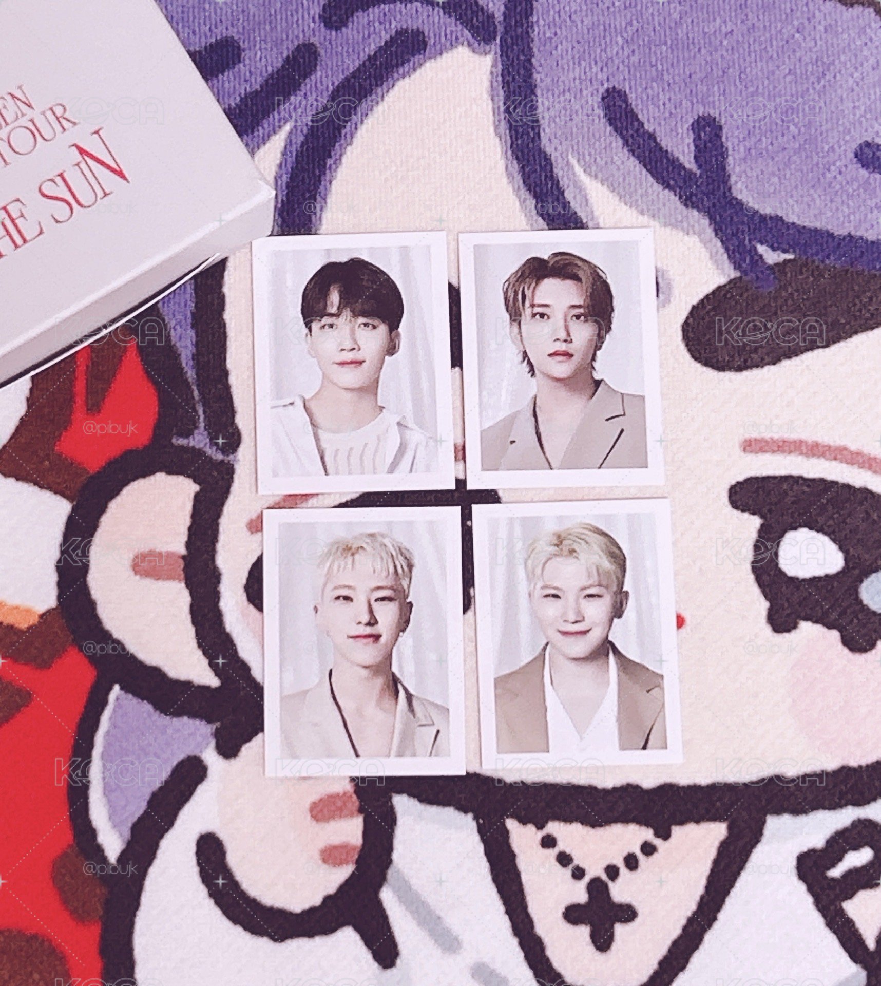 SEVENTEEN BE THE SUN 證件照