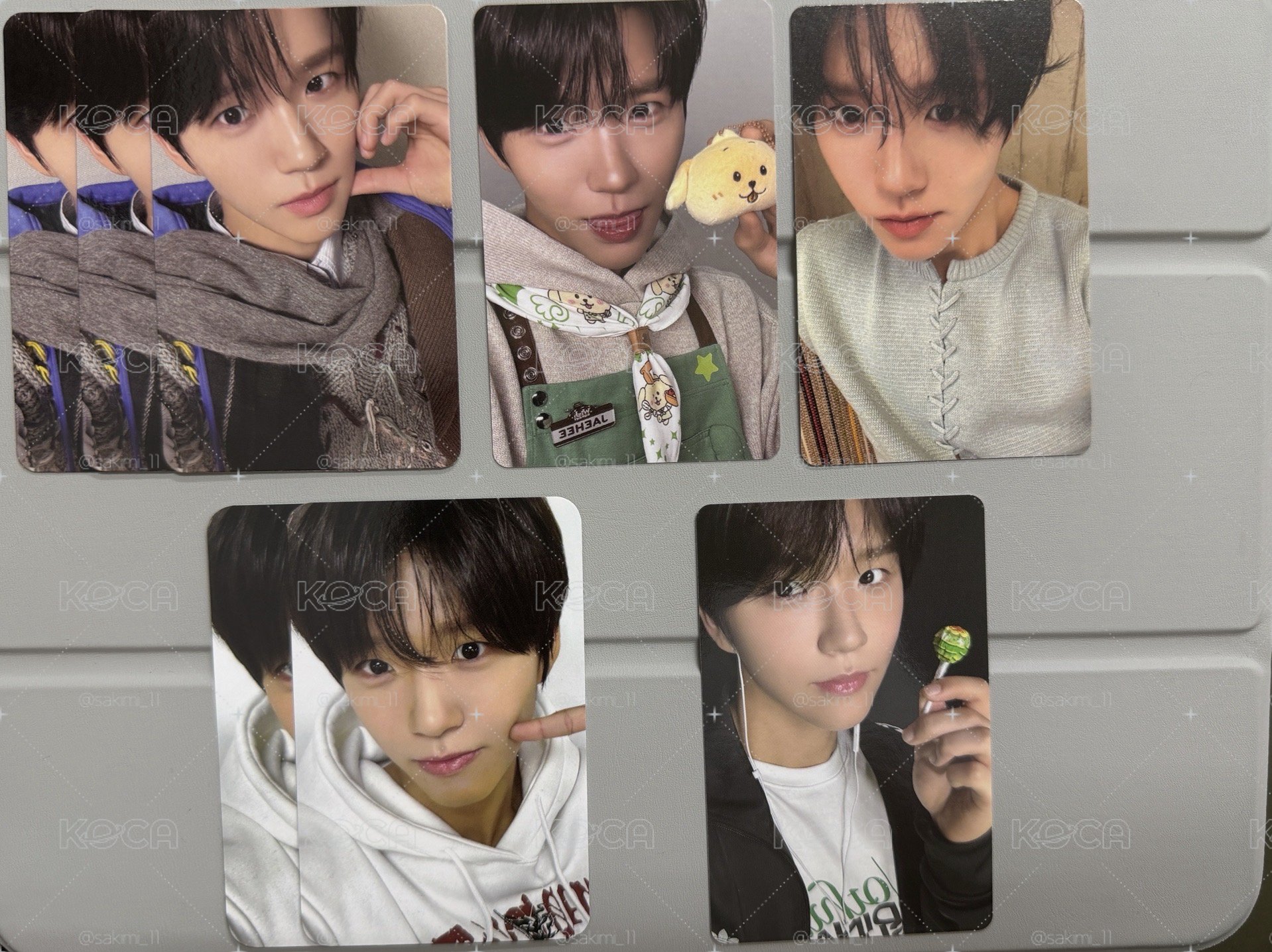 Nct wish Jaehee 小卡