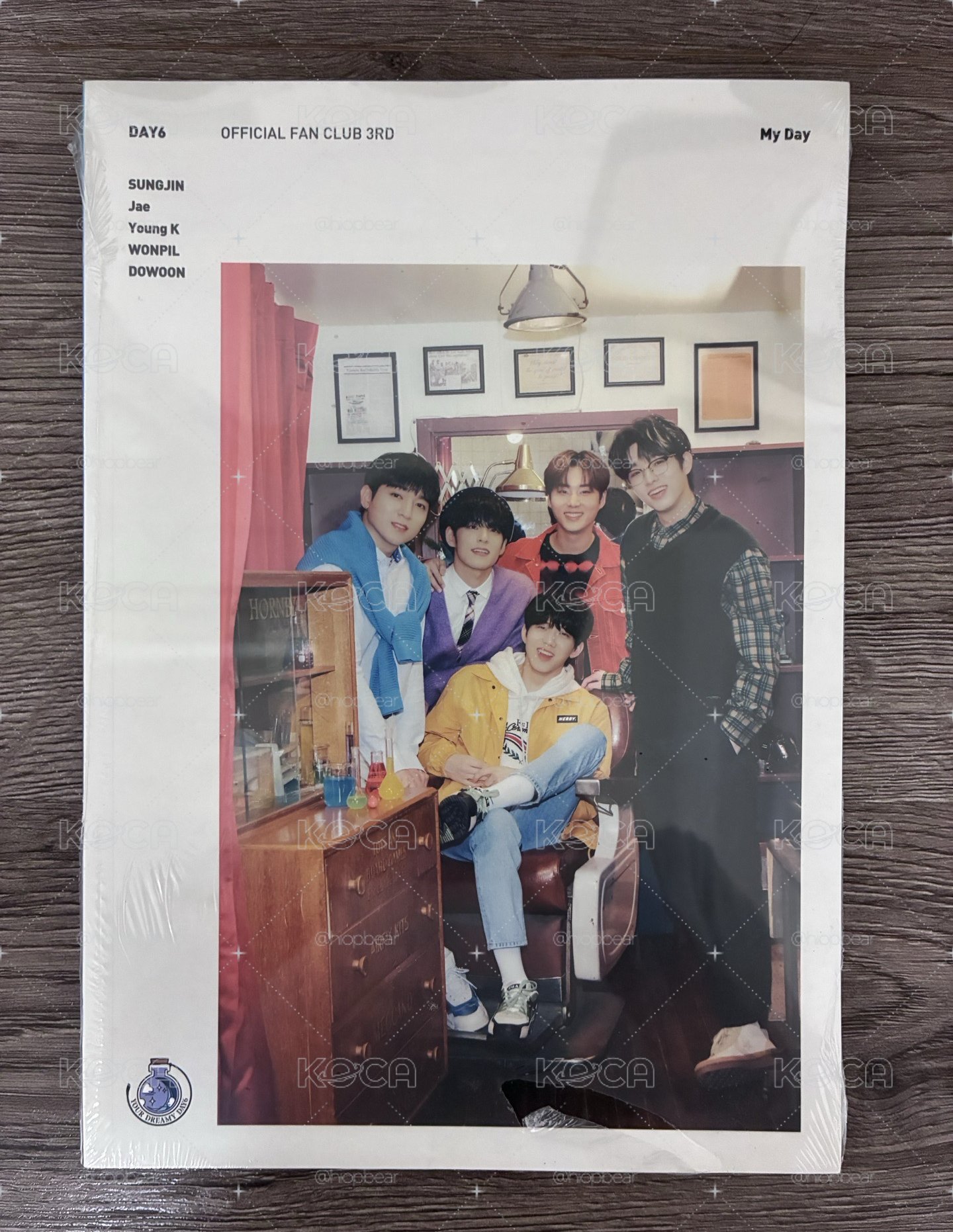 三期會員禮寫真書