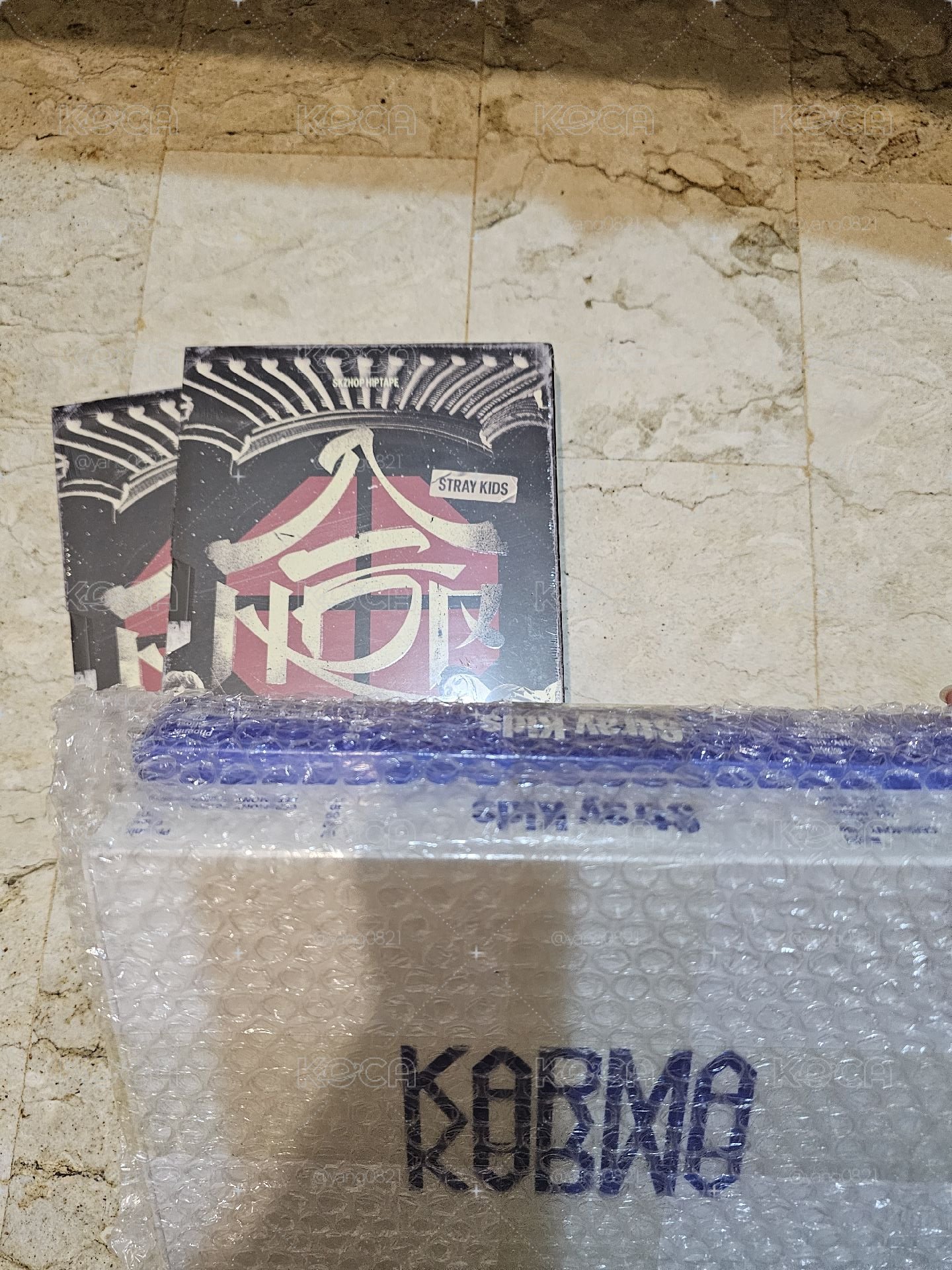 合 karma藍白未拆專