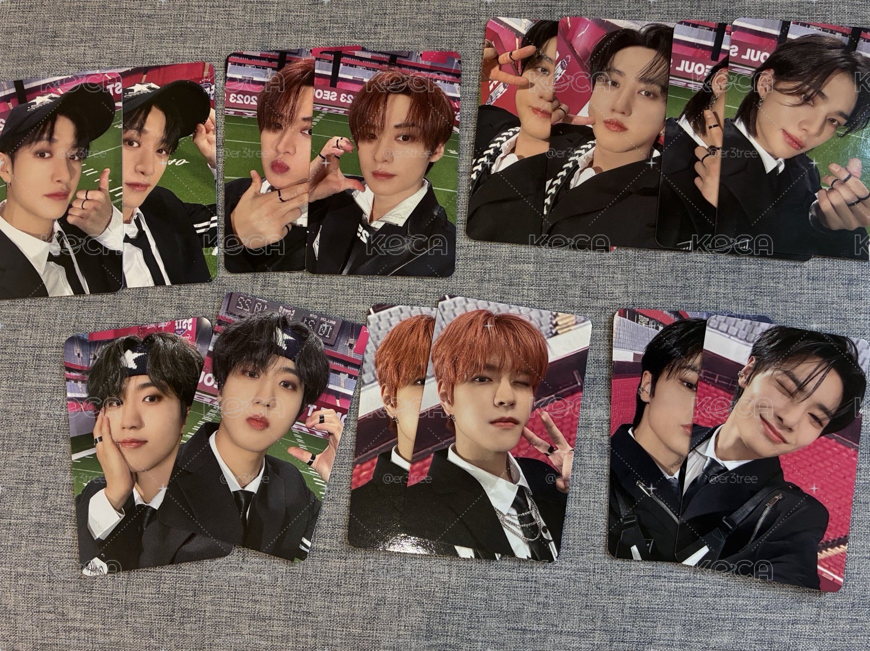 SKZ 首爾蛋巡 stay zone卡 兩天缺菲