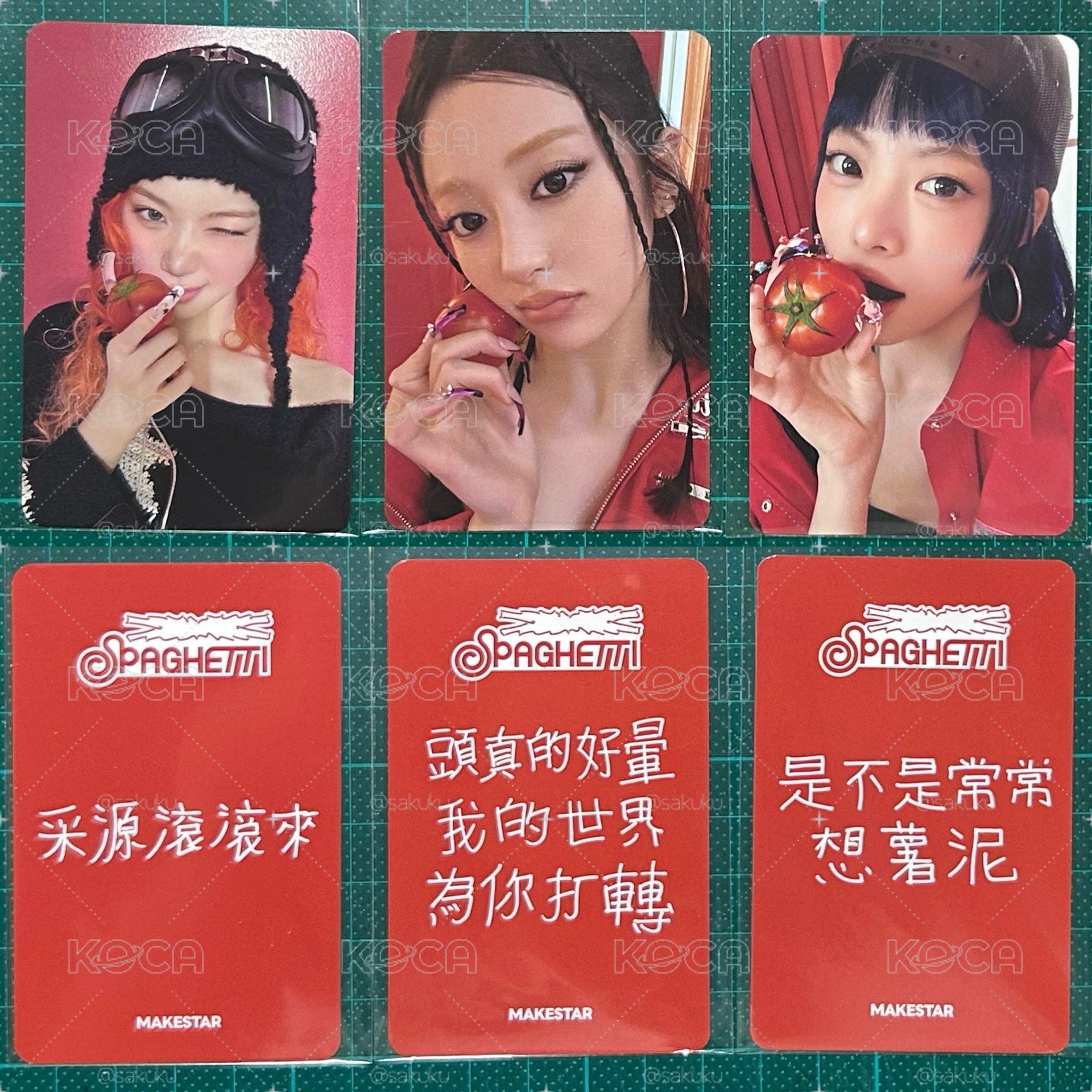 SPAGHETTI ms 台北簽售卡 