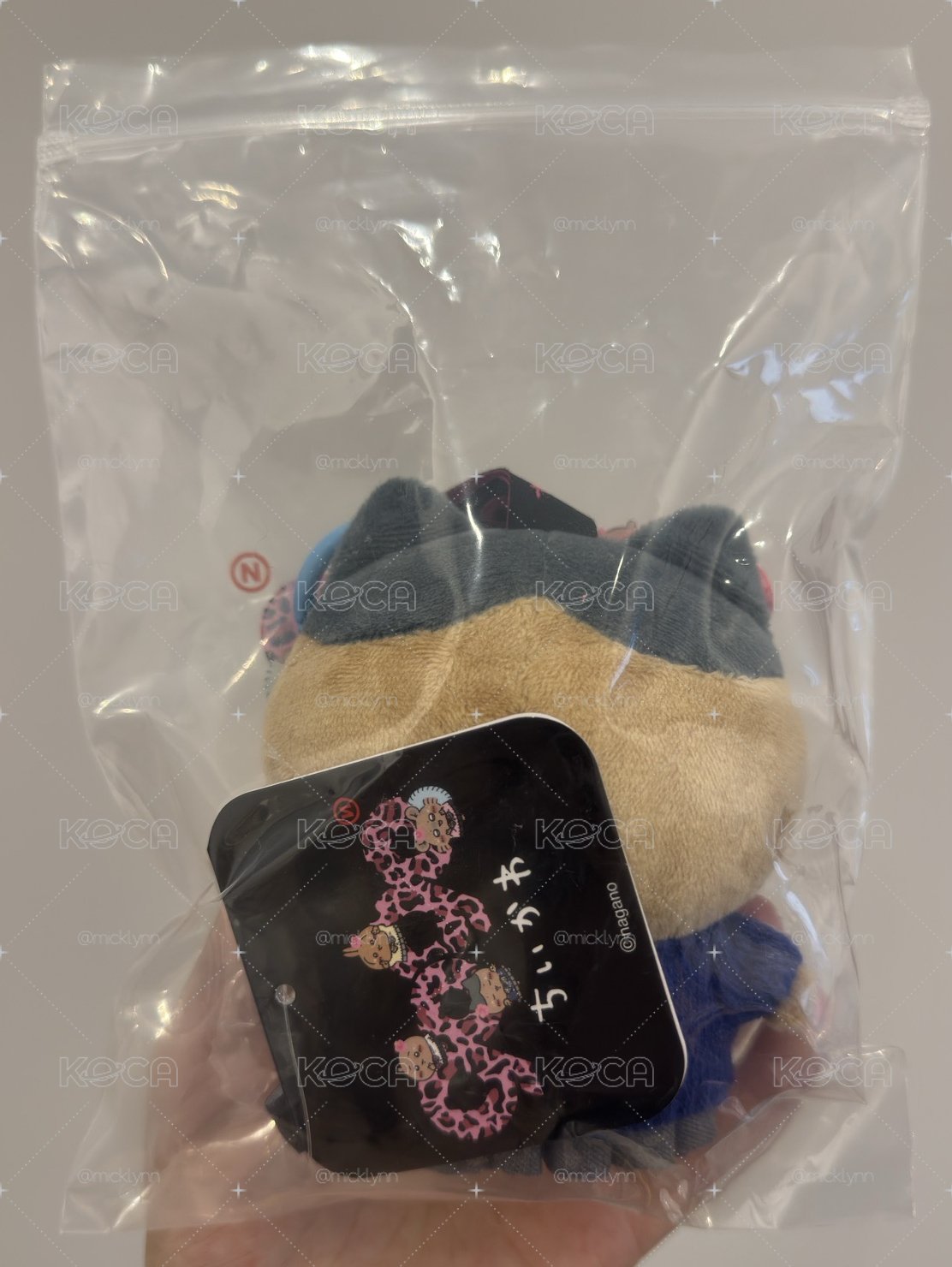 吉伊卡哇 9090 小八吊飾