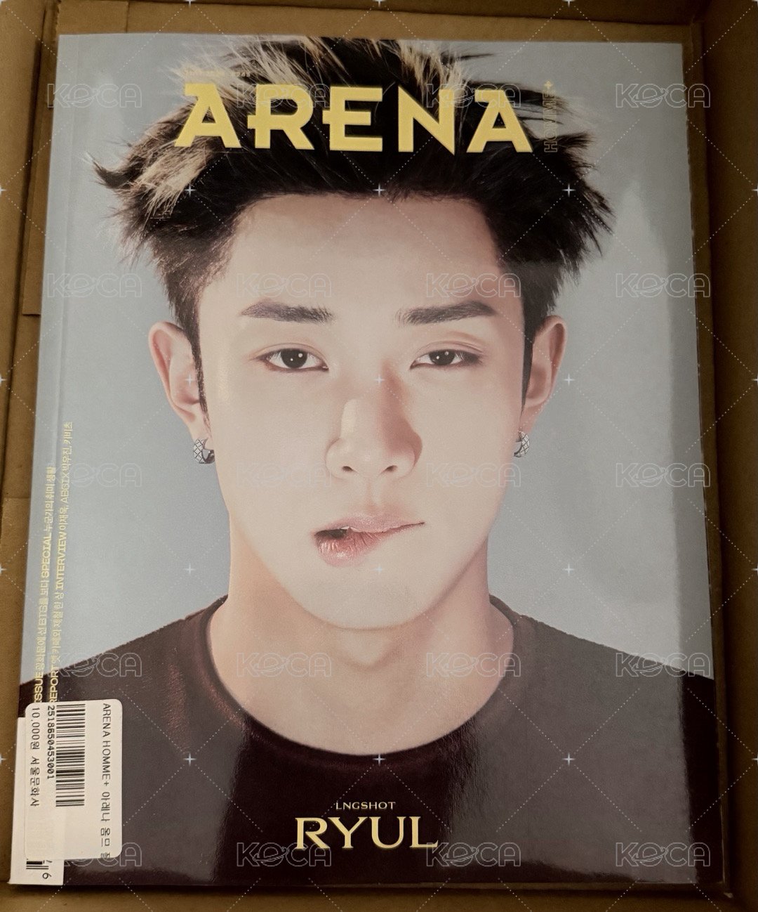 全新 ARENA HOMME 金栗雜誌