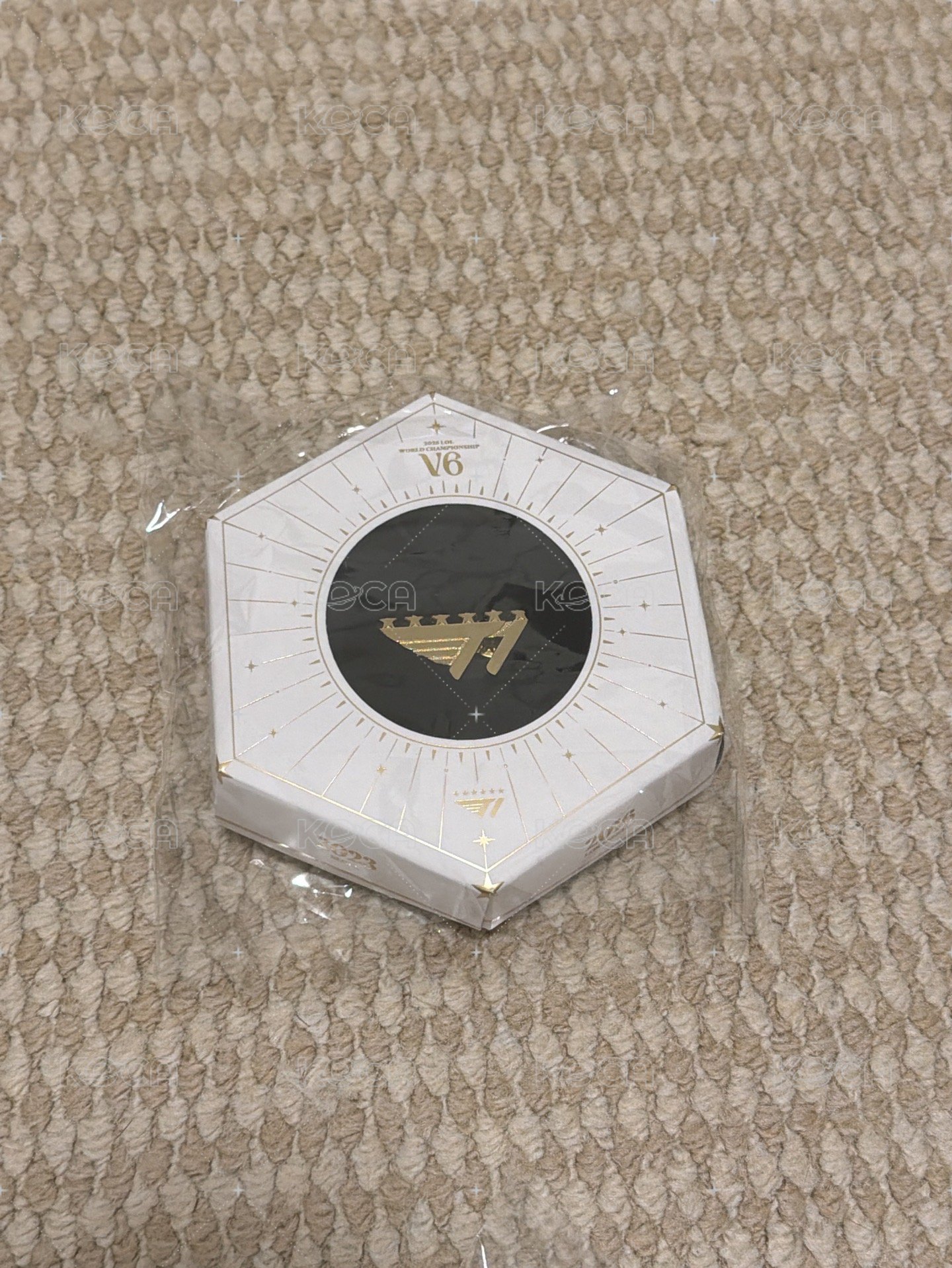 T1 LOGO勳章