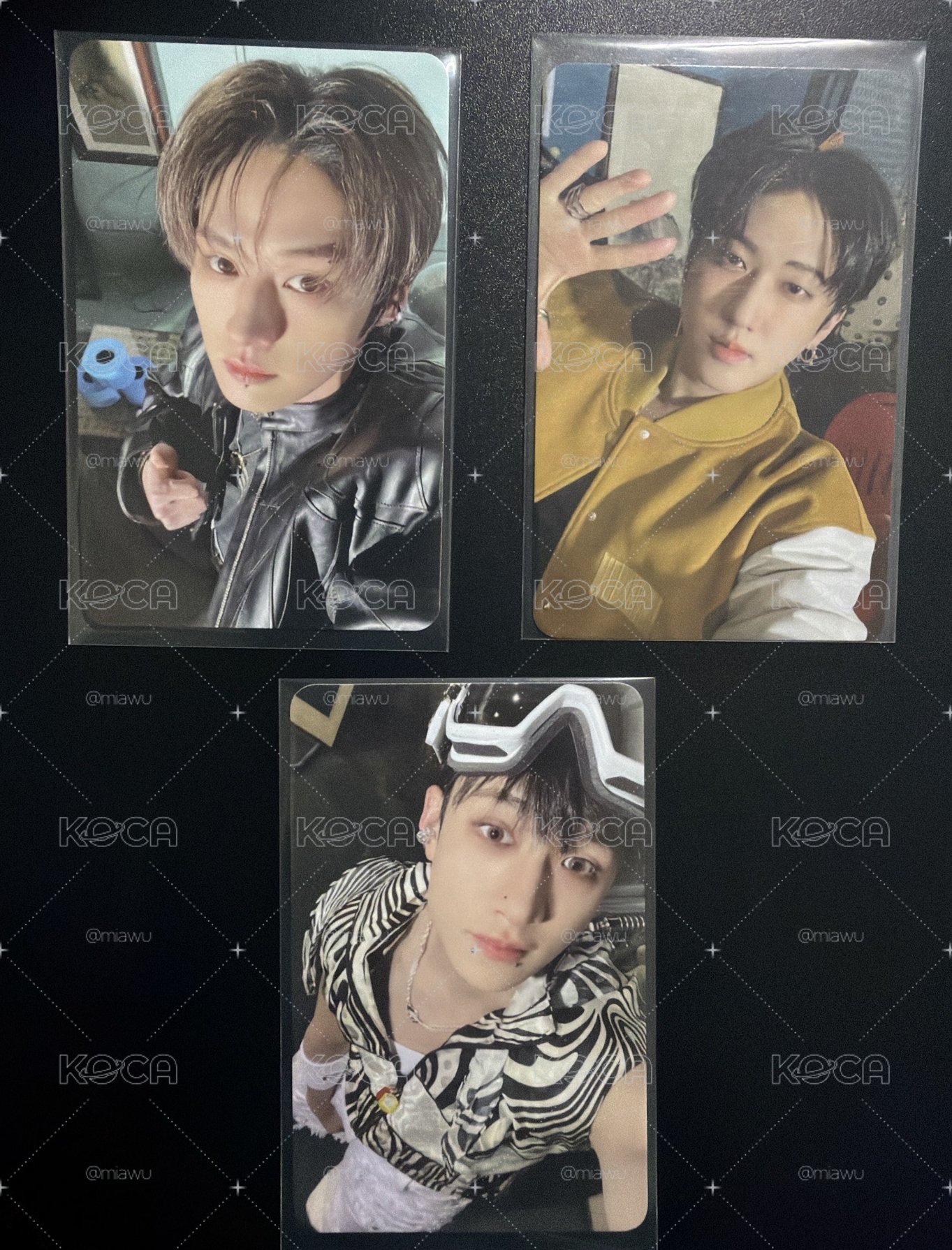 （可當綁）SKZ 五星專卡 一組三張