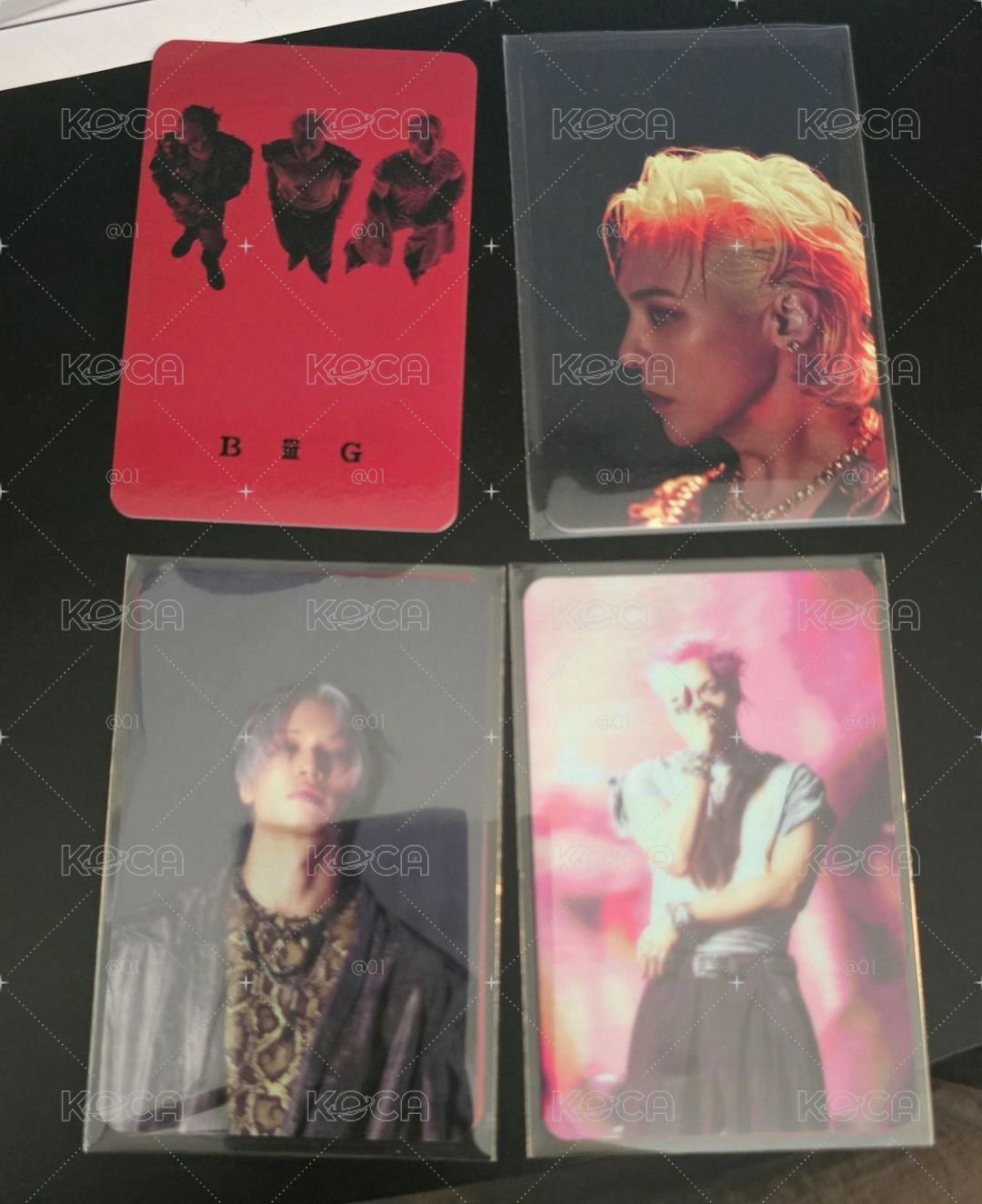 BIGBANG 高陽限定 場週滿額卡
