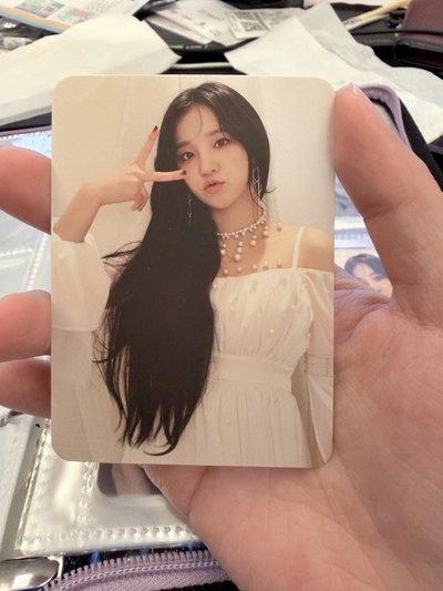 yuqi 雨琦 i trust 專卡+透卡